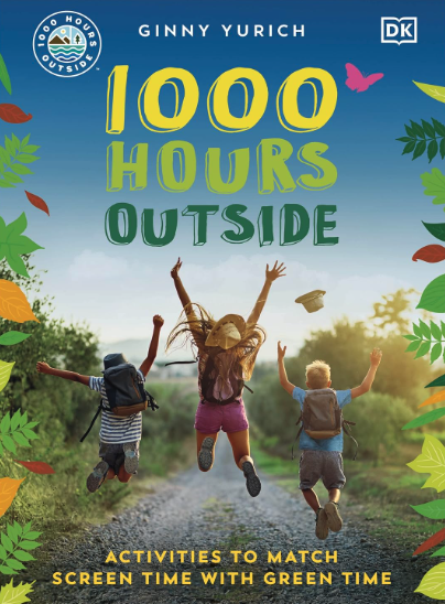 1000 Hours Outside, Ideas for free play outside, homeschooling nature play